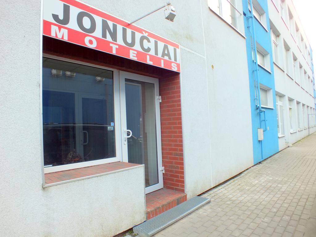 Motelis Jonuciai Garliava Extérieur photo